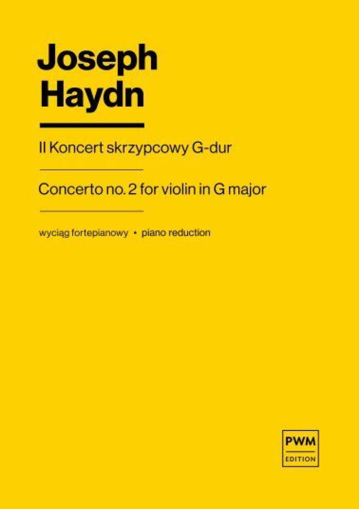 Violin Concerto No. 2 In G Major
